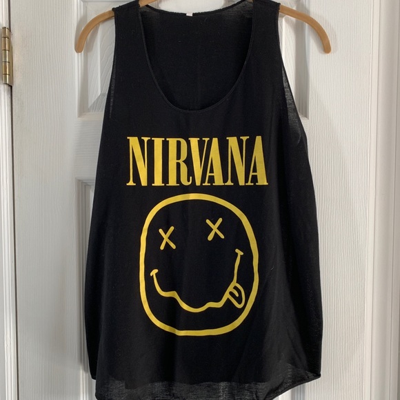 unknown Tops - Nirvana tank